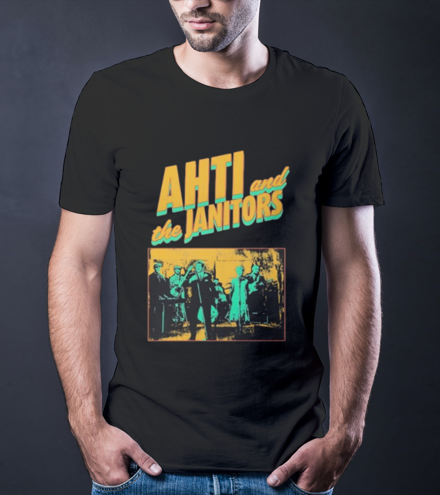 Ahti And The Janitors Band Vintage Concert Style T-Shirt