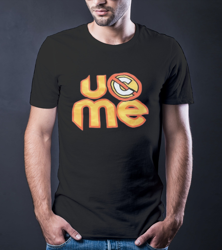 John Cena U Can’t See Me U C Me T-Shirt