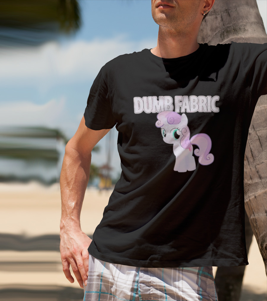 Dumb Fabric My Little Pony Pastel Cartoon Character T-Shirt