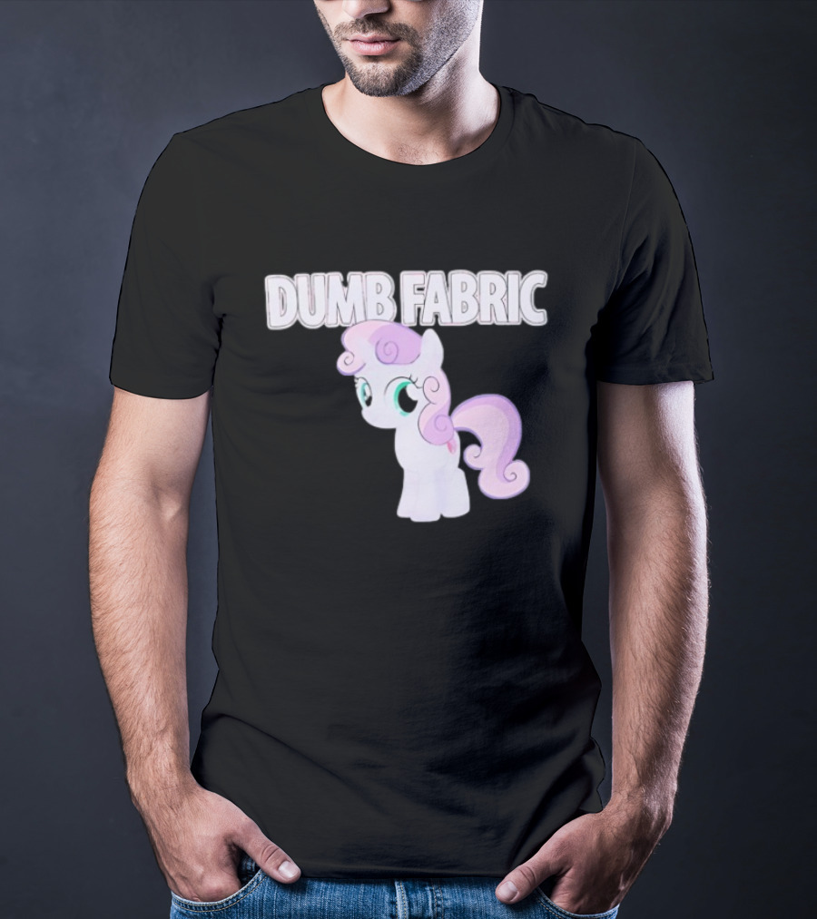 Dumb Fabric My Little Pony Pastel Cartoon Character T-Shirt
