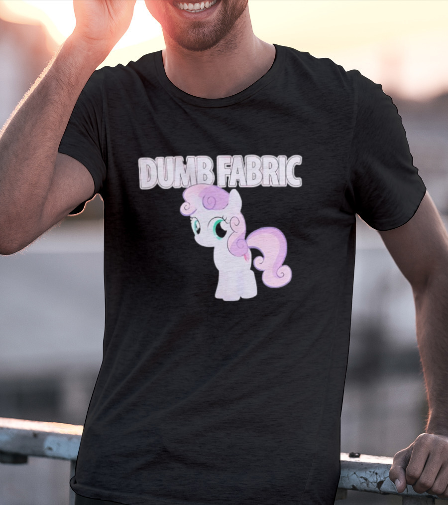 Dumb Fabric My Little Pony Pastel Cartoon Character T-Shirt