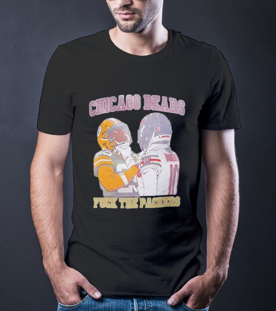 Chicago Bears Vs. Green Bay Packers Showdown Choke Moment T-Shirt