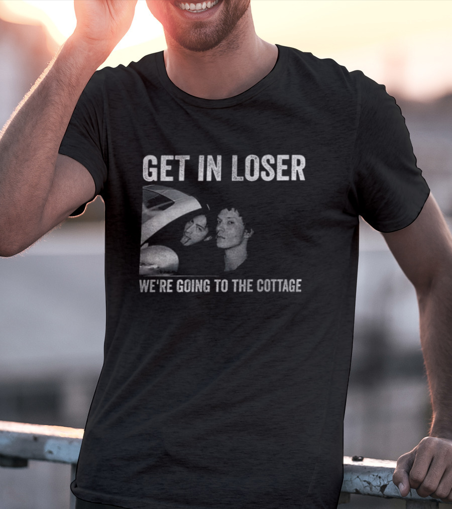 Get In Loser We're Going To The Cottage Shane Hollande Ilya Rozanov Heated Rivalry T-Shirt