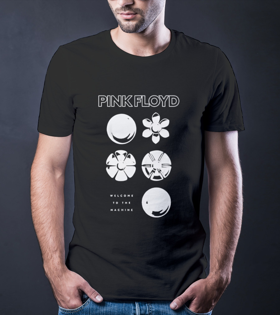 Pink Floyd Welcome To The Machine 50 Years T-Shirt