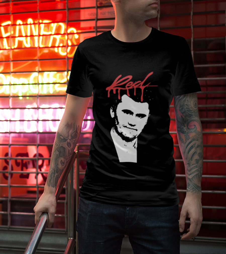 Red Charlie Kirk RIP T-Shirt