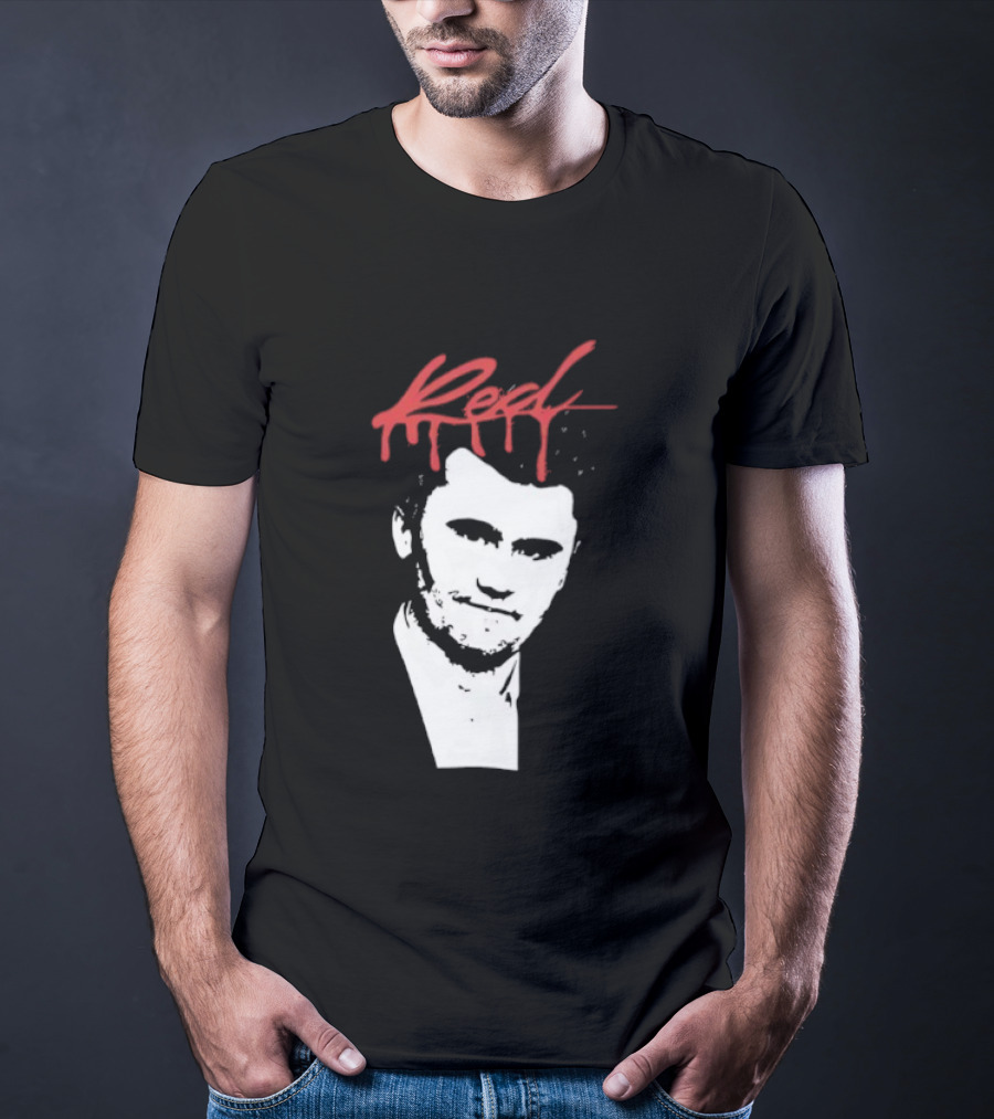 Red Charlie Kirk RIP T-Shirt