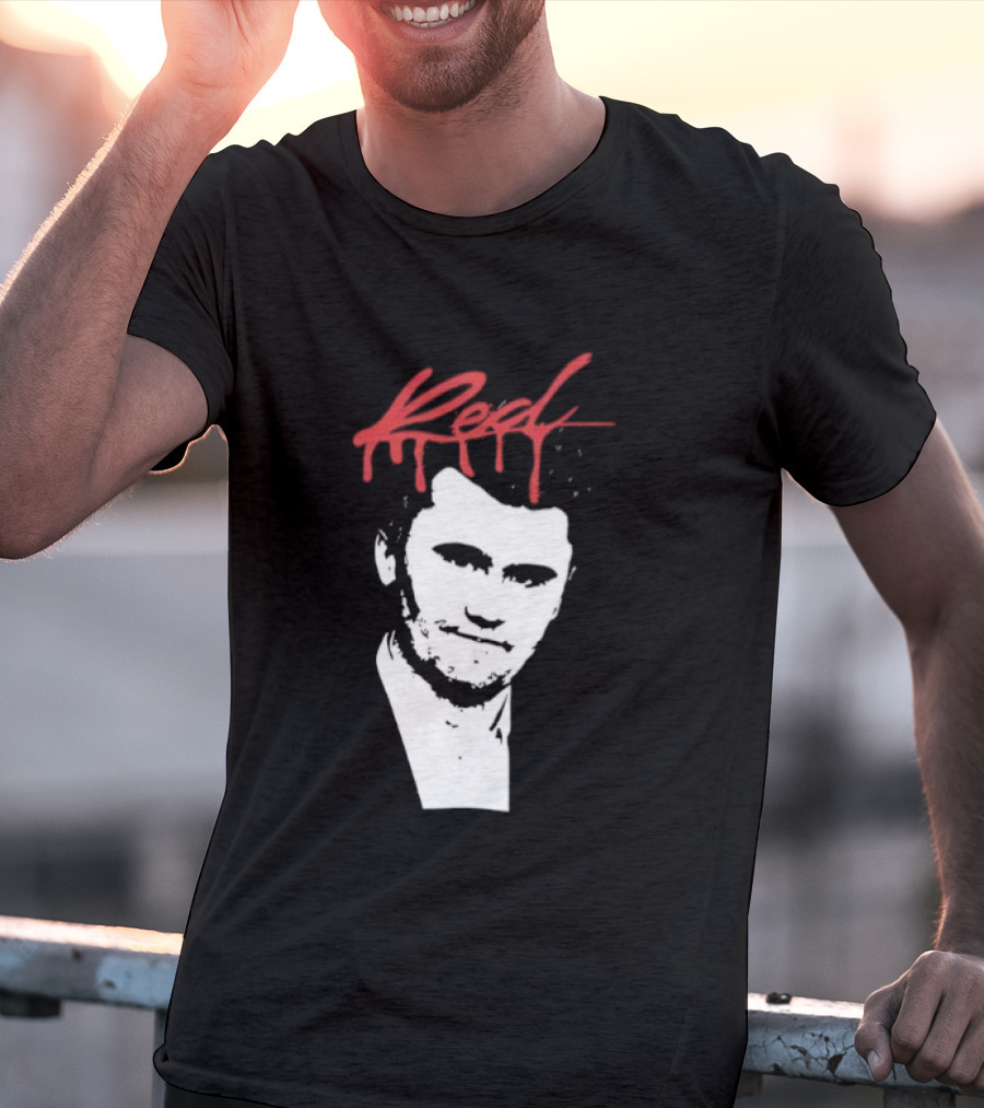 Red Charlie Kirk RIP T-Shirt