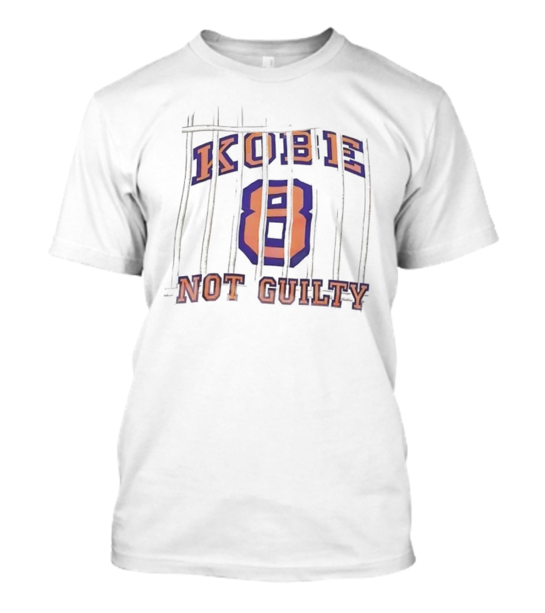 Kobe Bryant 8 Not Guilty T-Shirt