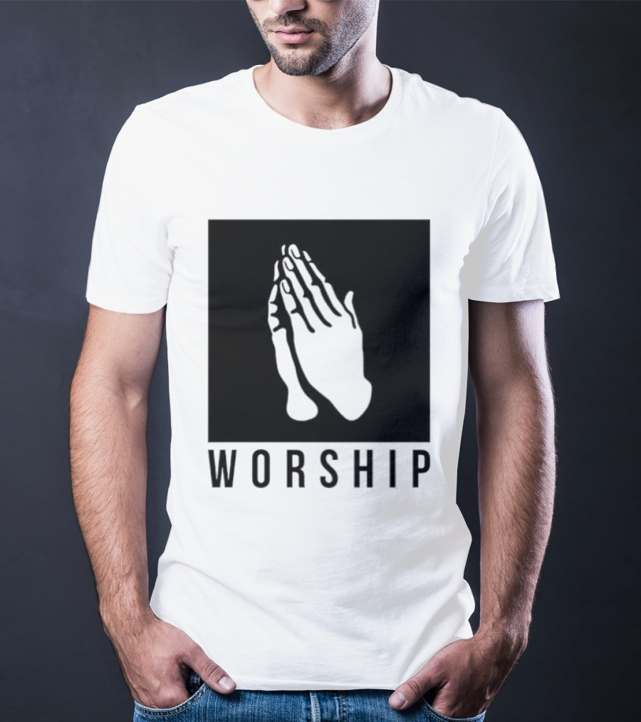 Pray Hands Worship T-Shirt