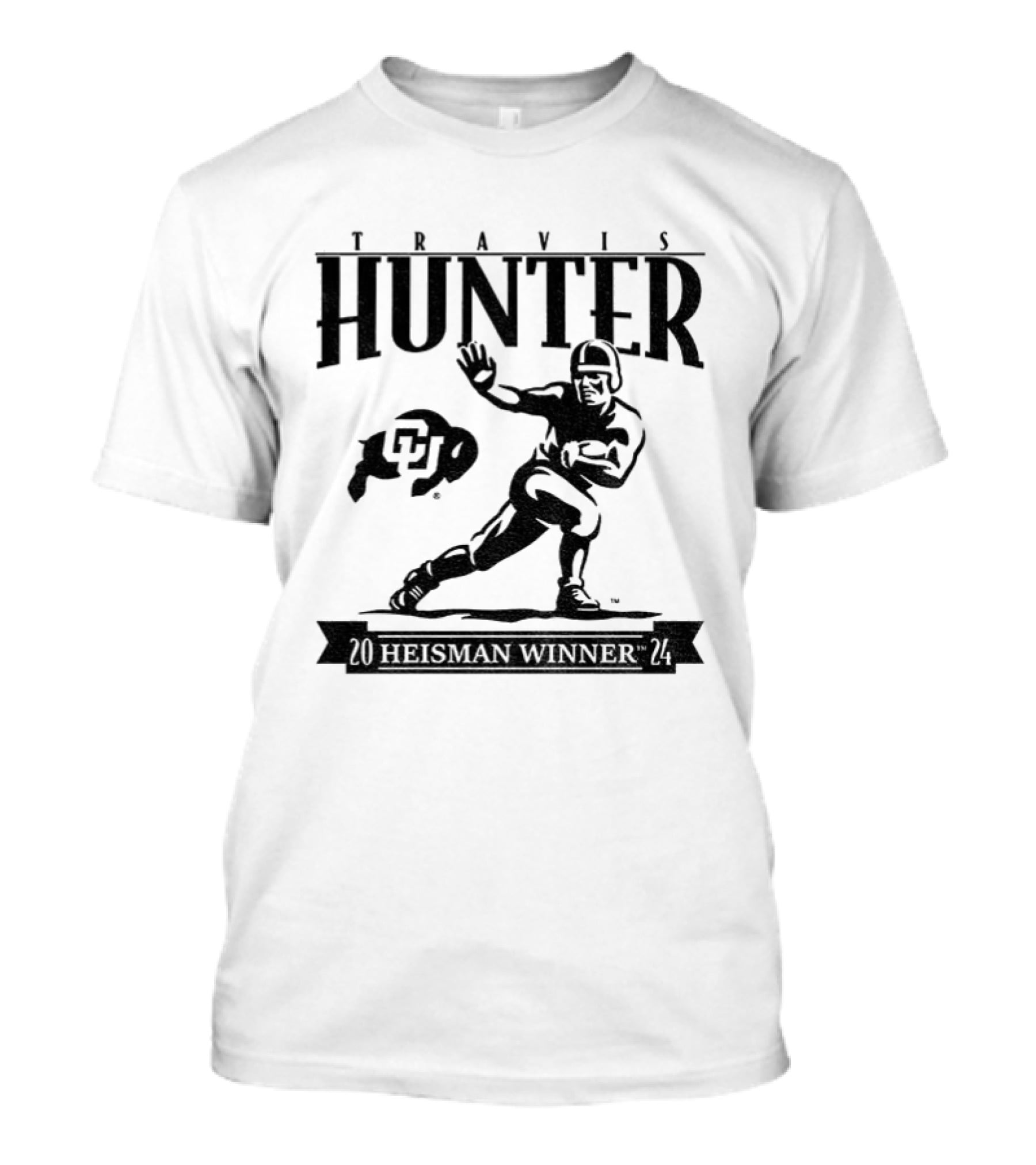 Travis Hunter Colorado 2024 Heisman Trophy Contender Buffs Football T-Shirt