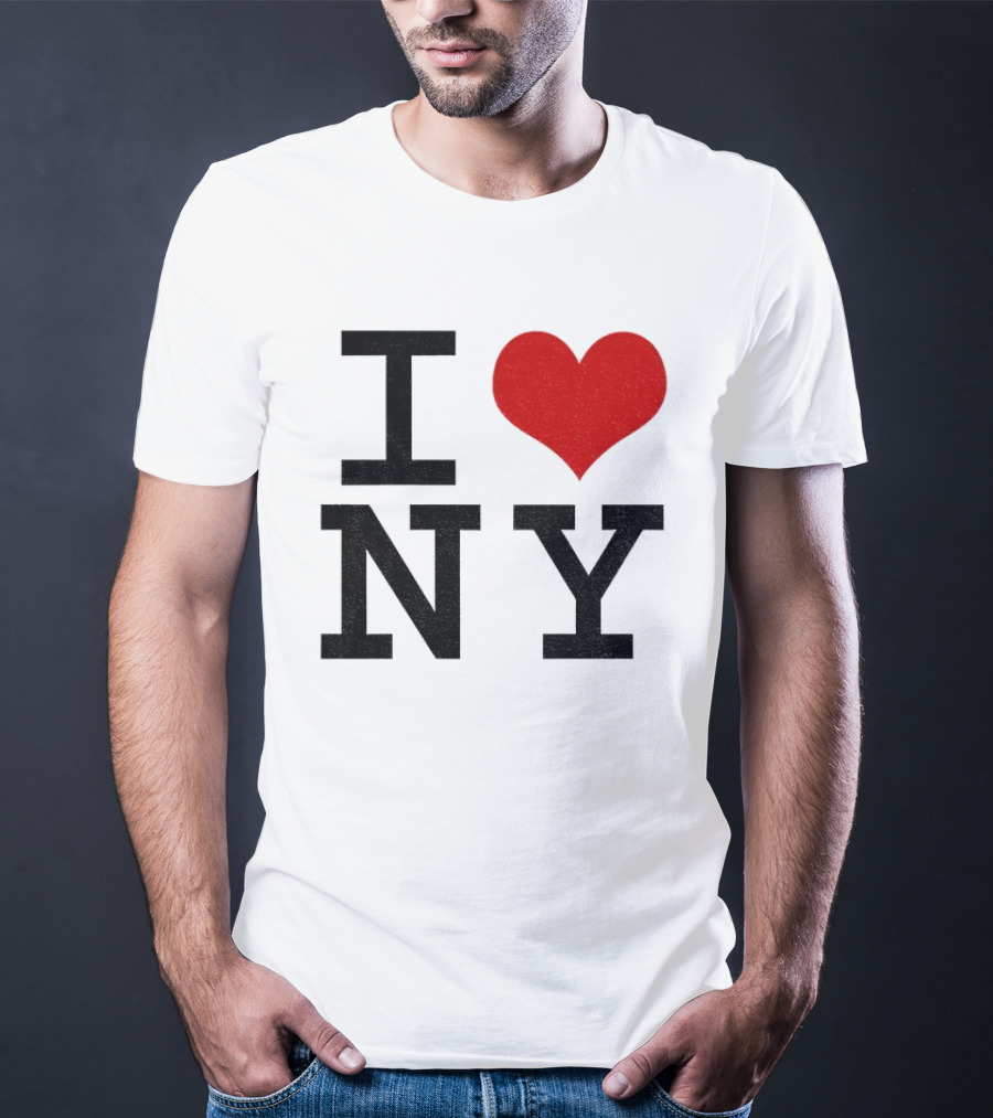 Rebecca Minkoff I Love NY Heart Design T-Shirt