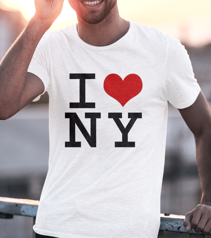 Rebecca Minkoff I Love NY Heart Design T-Shirt