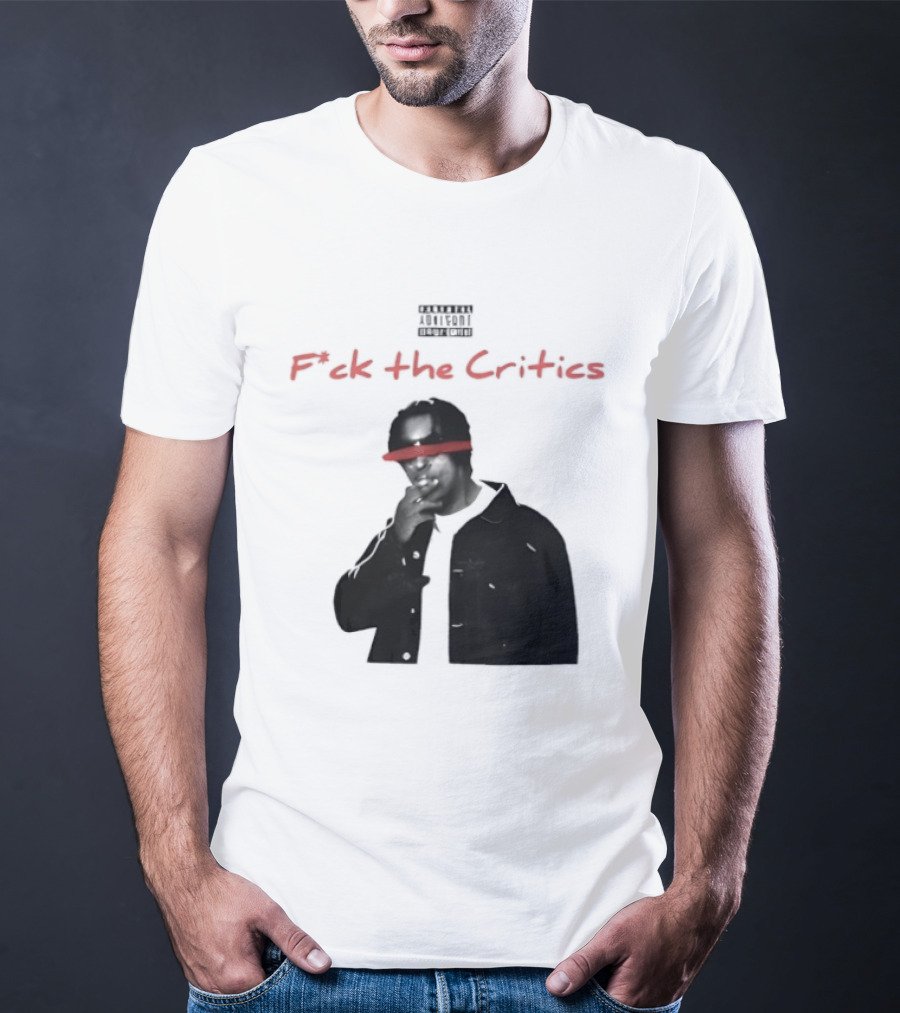 Salman Khan F*ck The Critics Red Laser Eyes T-Shirt
