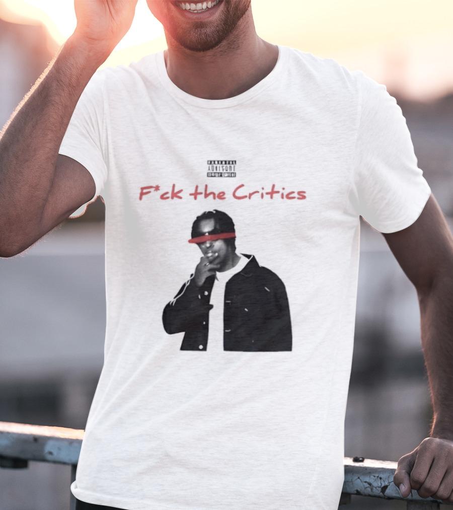 Salman Khan F*ck The Critics Red Laser Eyes T-Shirt
