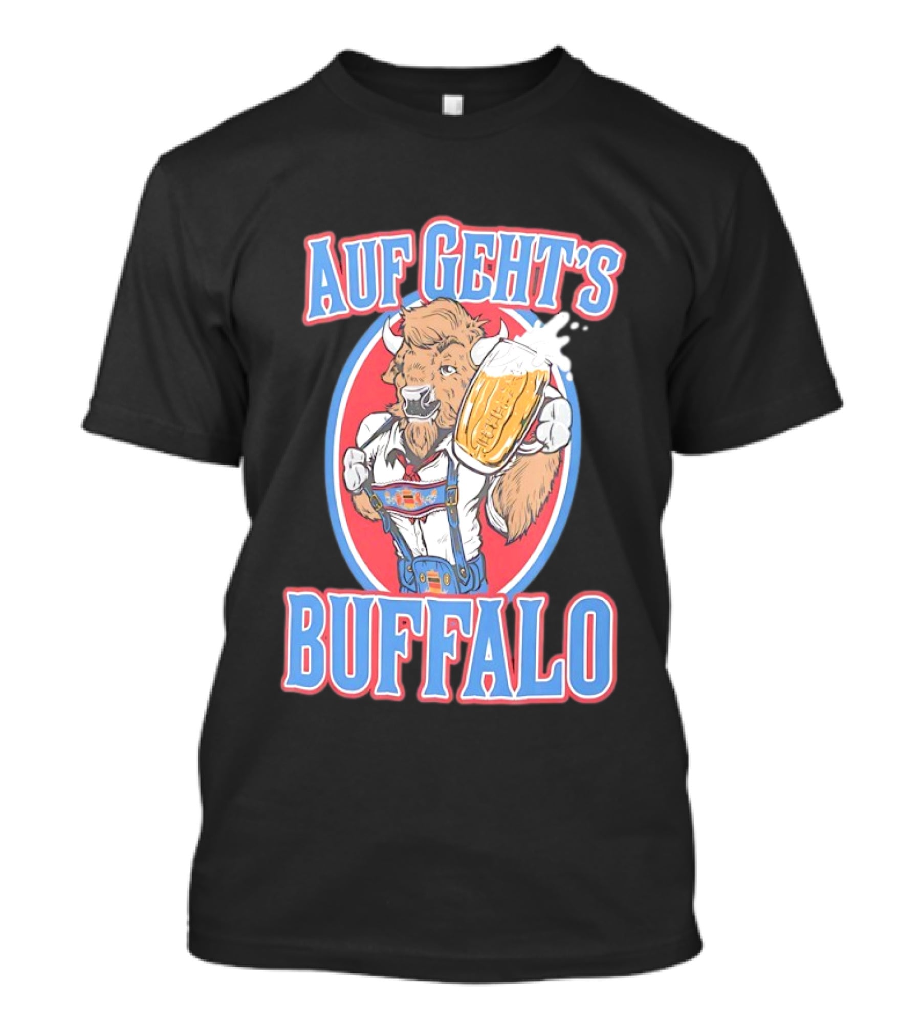 Auf Geht’s Buffalo Bills T-Shirt