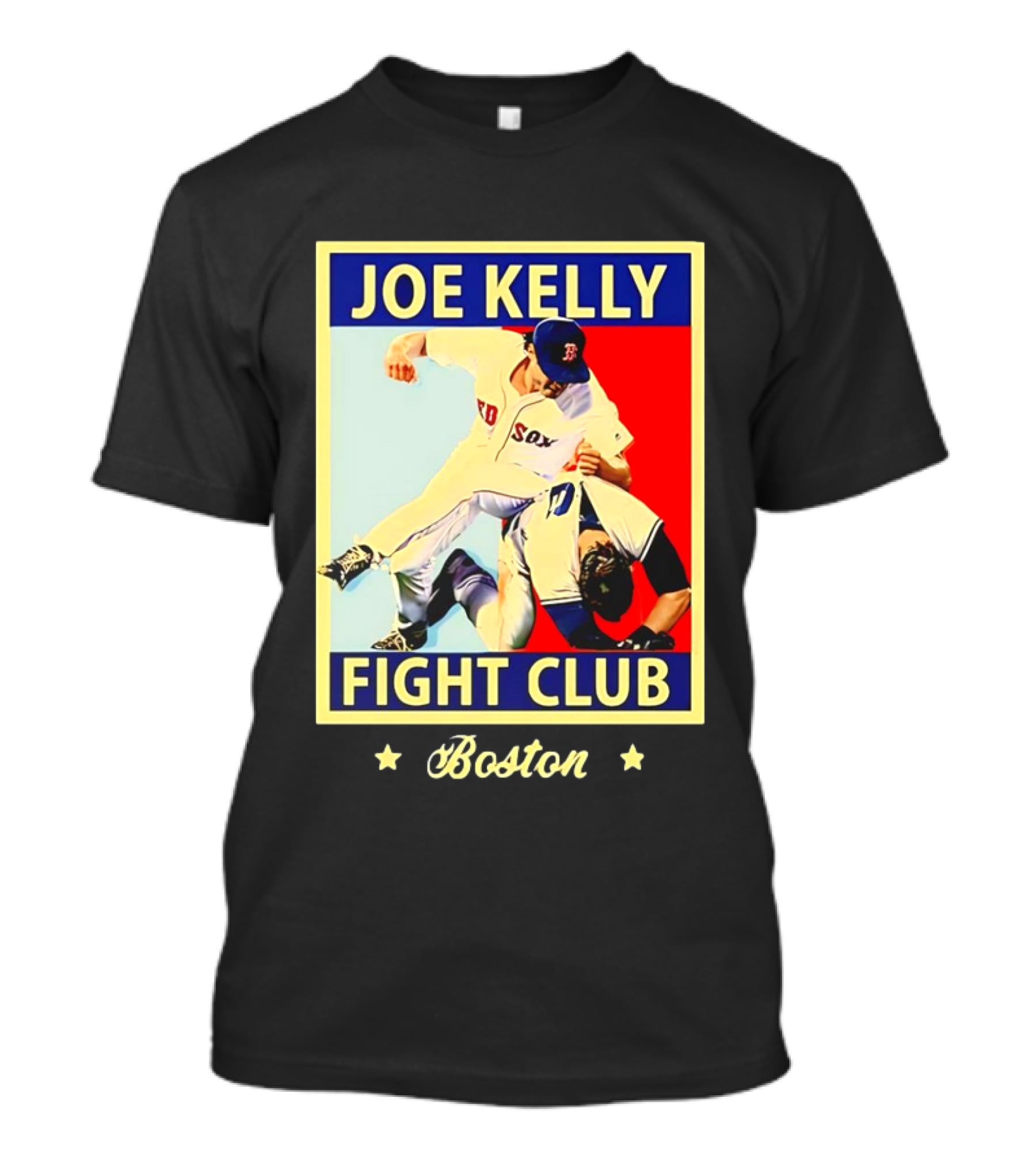 Boston Red Sox Joe Kelly Fight Club Iconic Showdown T-Shirt