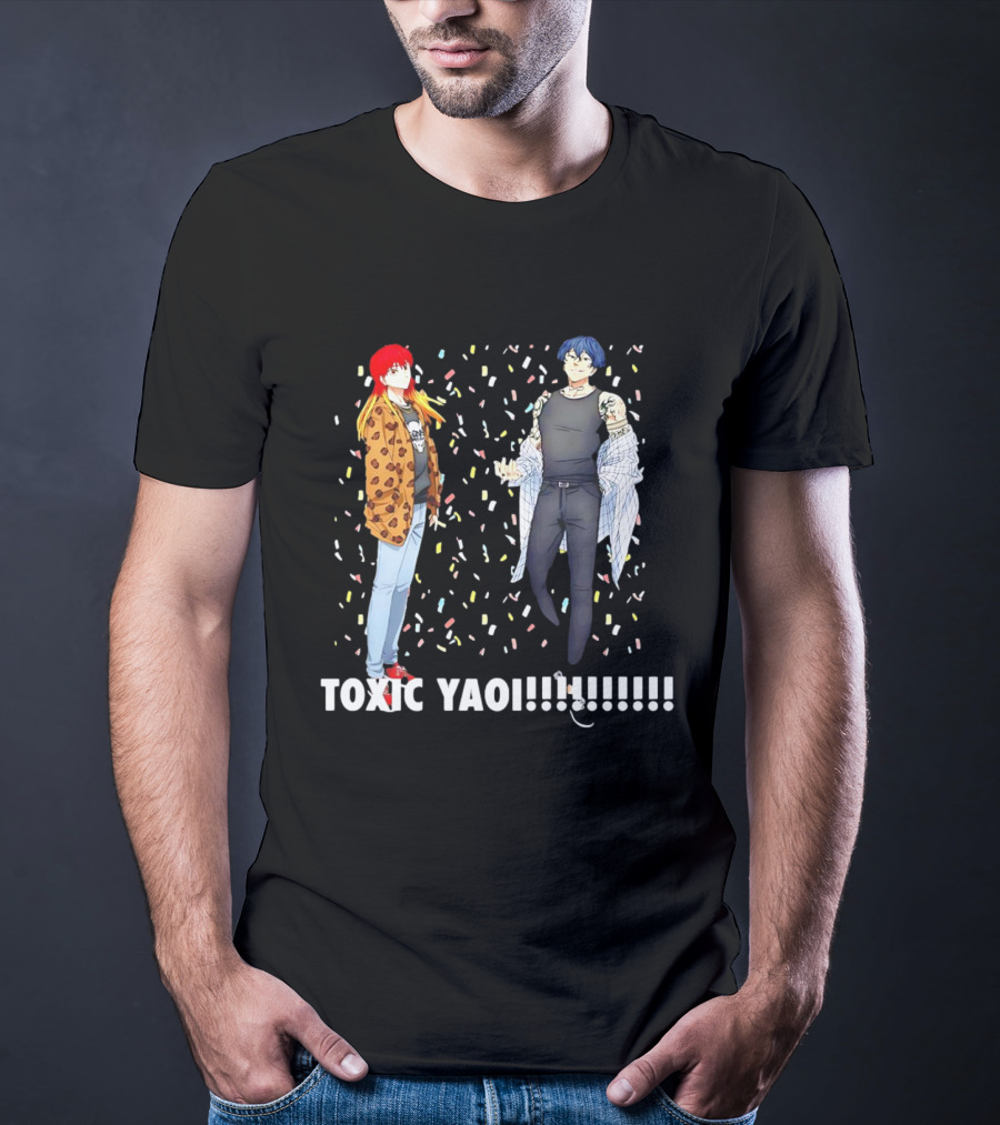 Toxic Yaoi Anime Chika Takiishi Villains Wiki T-Shirt
