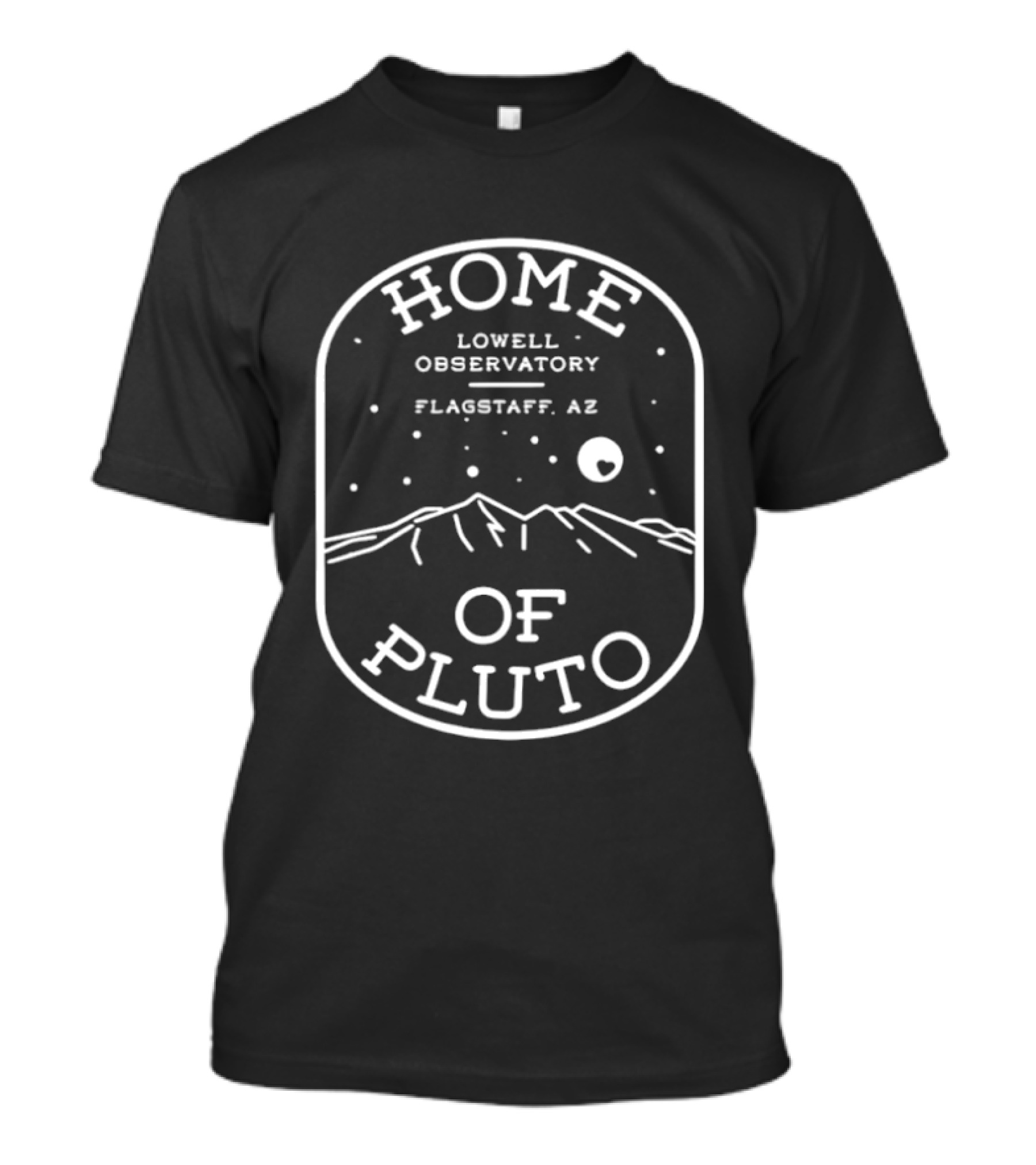 Flagstaff AZ Lowell Observatory Home Of Pluto T-Shirt