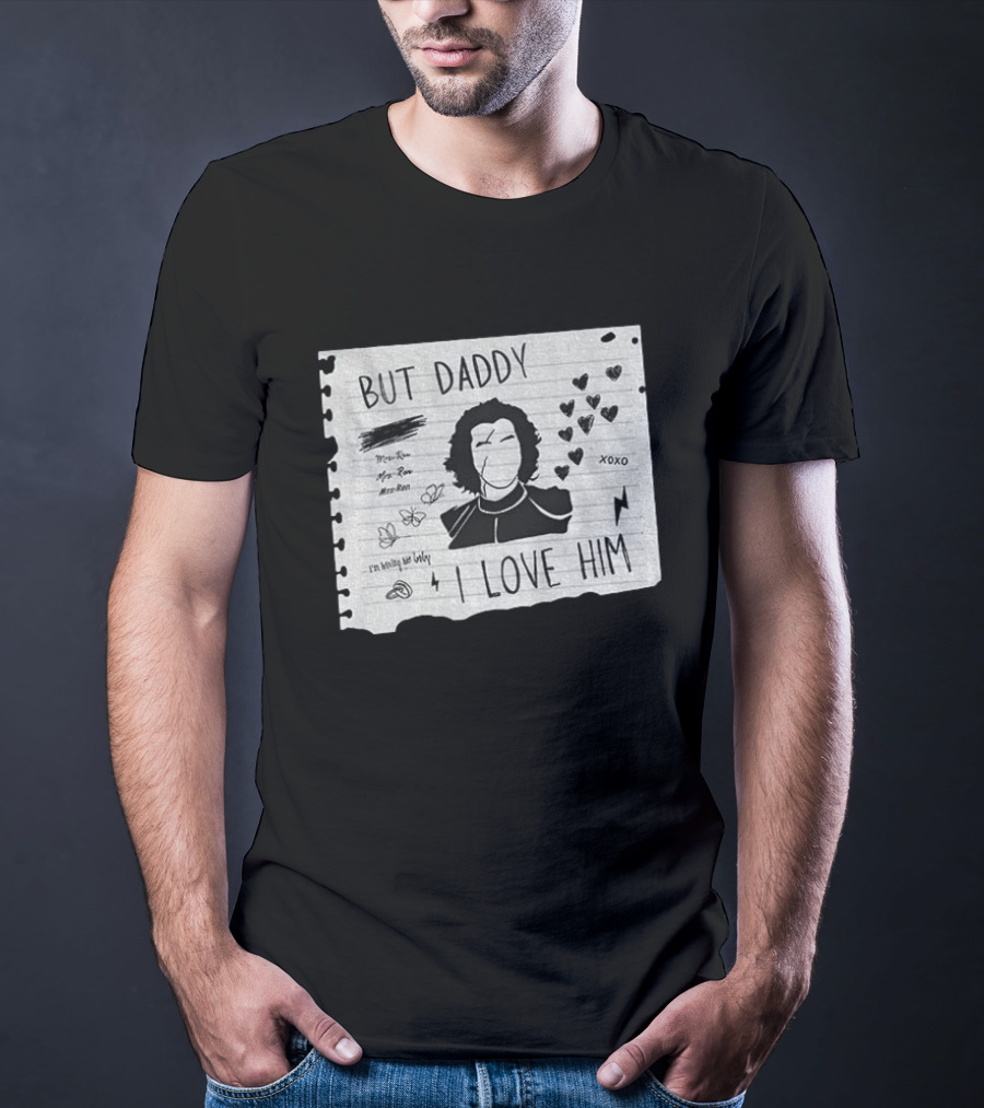 But Daddy I Love Him Kylo Ren Star Wars Mashup TTPD Xoxo Hearts T-Shirt