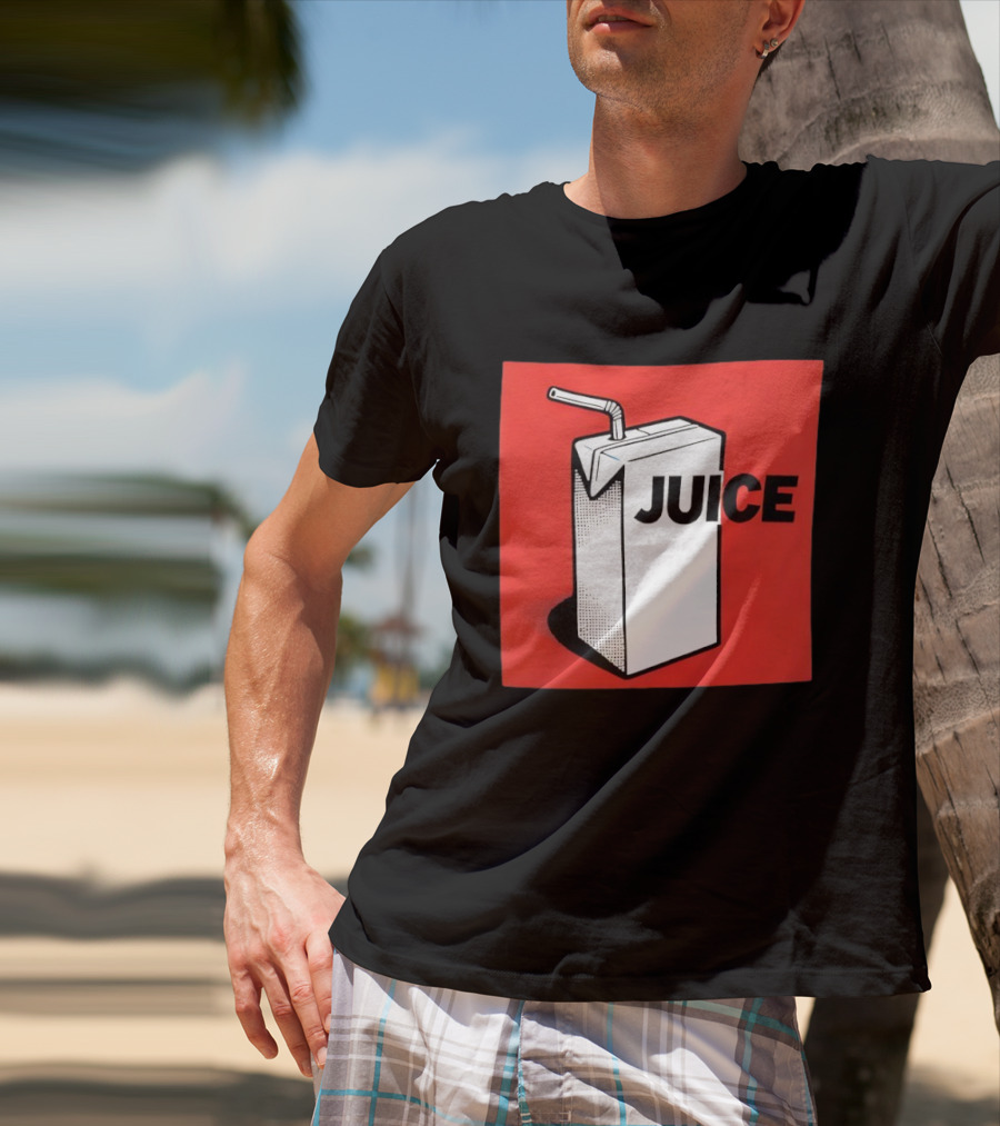 Juice Box Bold Cartoon Pop T-Shirt