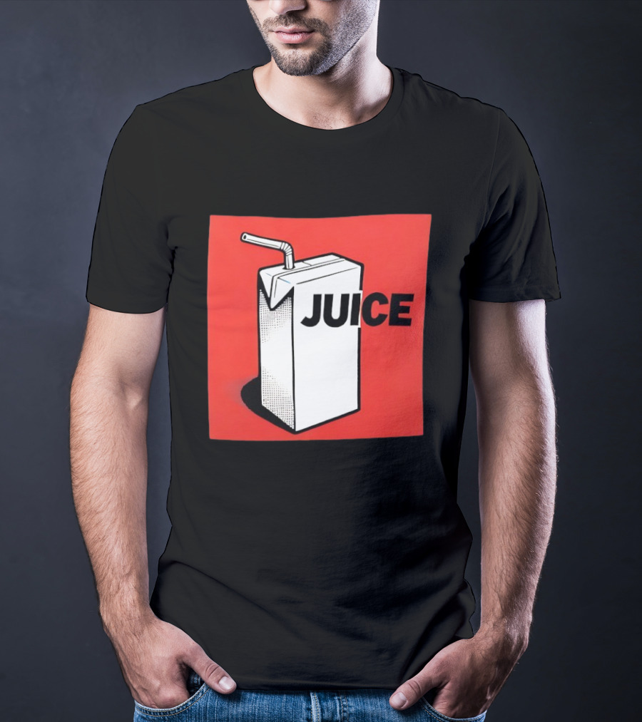 Juice Box Bold Cartoon Pop T-Shirt