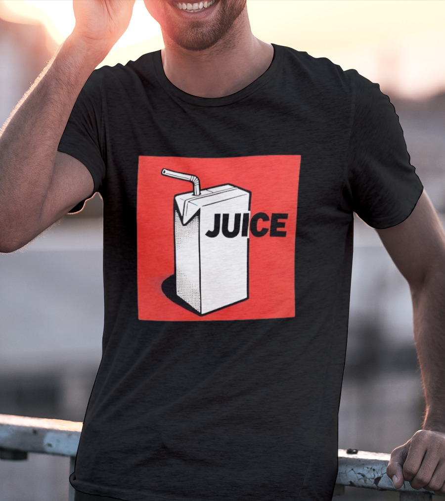Juice Box Bold Cartoon Pop T-Shirt