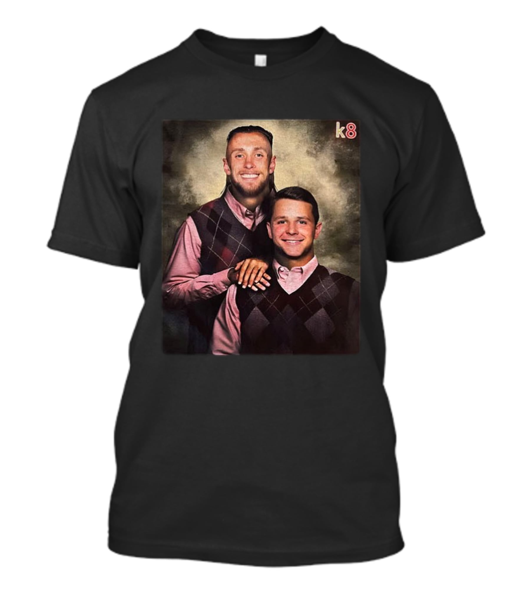 George Kittle Brock Purdy San Francisco 49er Football Step Brothers K8 2025 T-Shirt