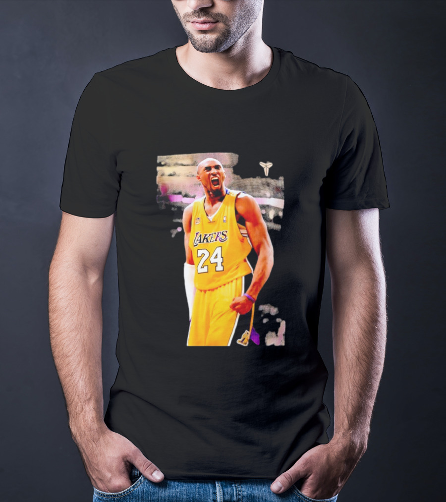 Kobe Bryant Los Angeles Lakers 24 Basketball T-Shirt