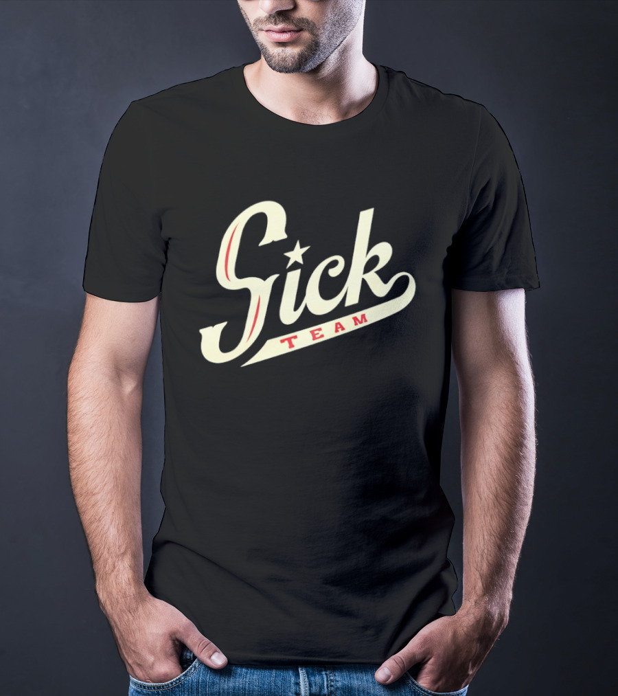 Sick Team Minnesota Wild Hockey Iconic Script T-Shirt