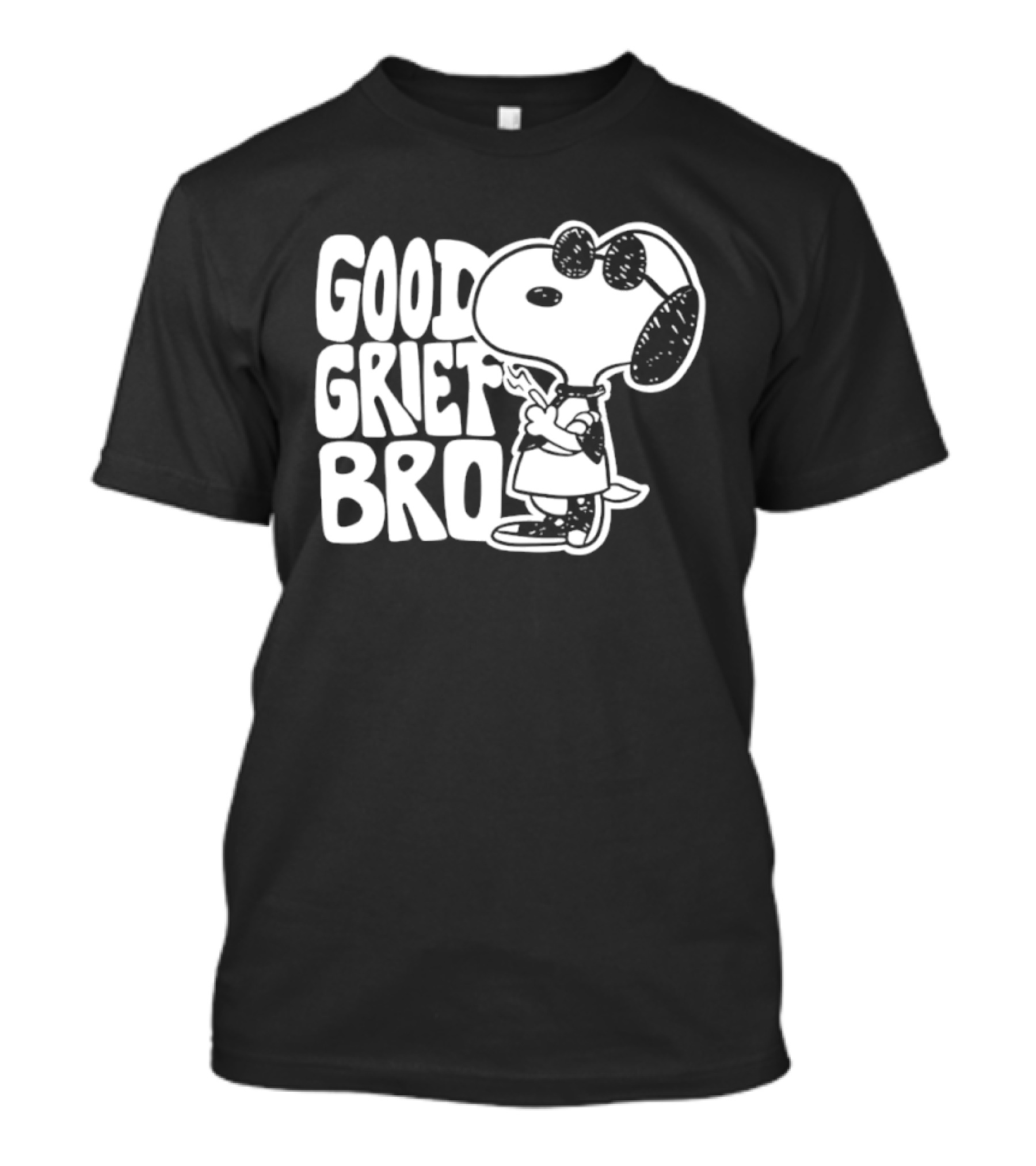 Snoopy Peanuts Good Grief Bro T-Shirt