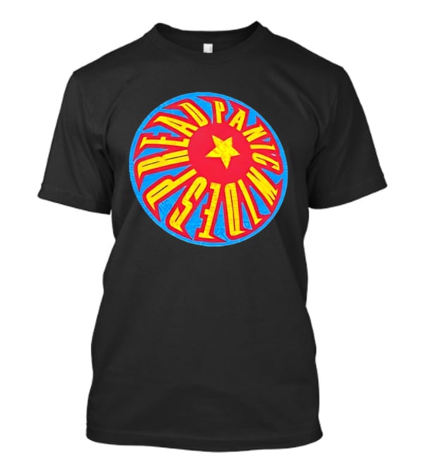 Widespread Panic Fireball Star Retro Circle T-Shirt
