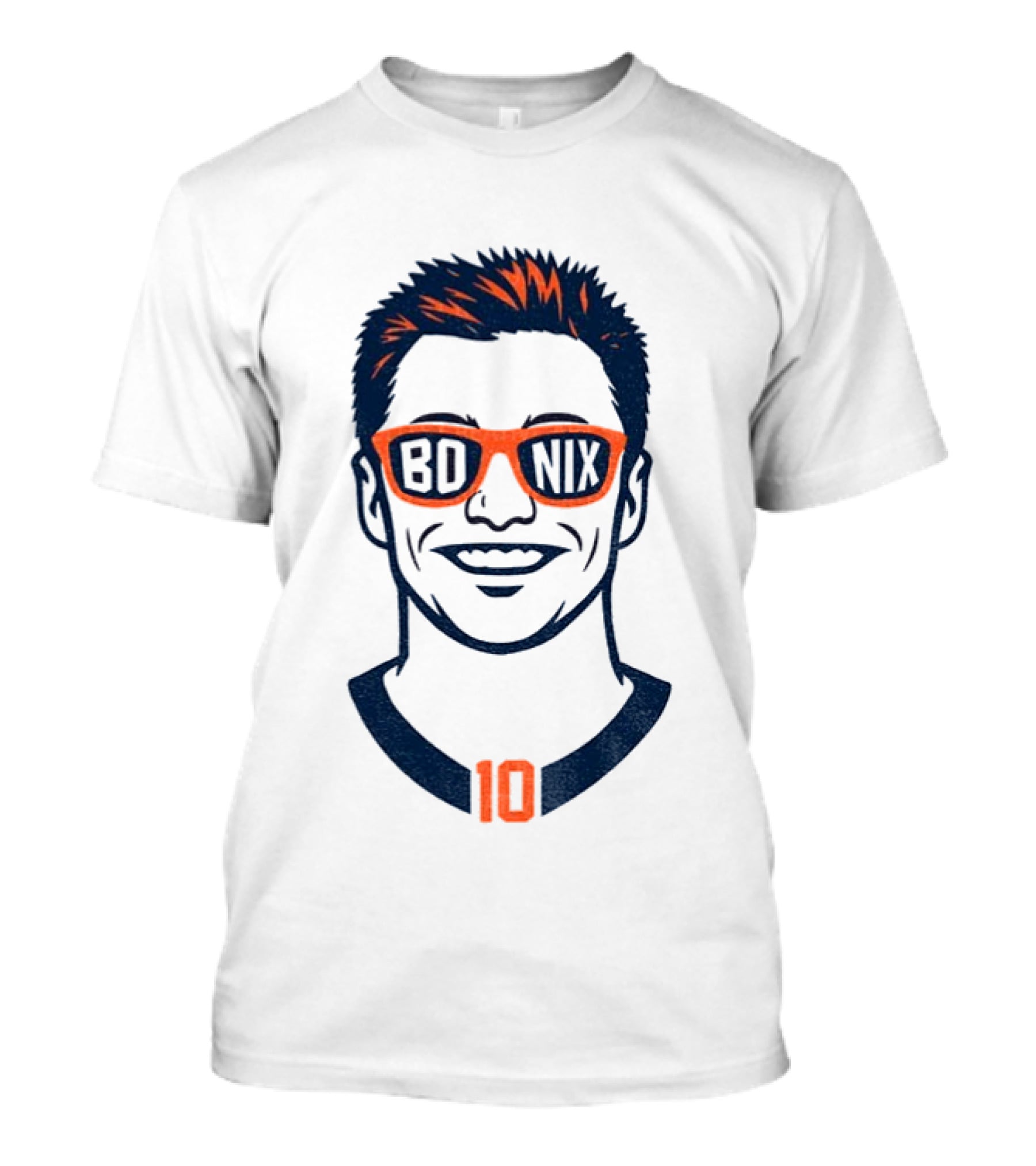 Bo Nix God Bless Denver Broncos Football NFL 2025 10 T-Shirt