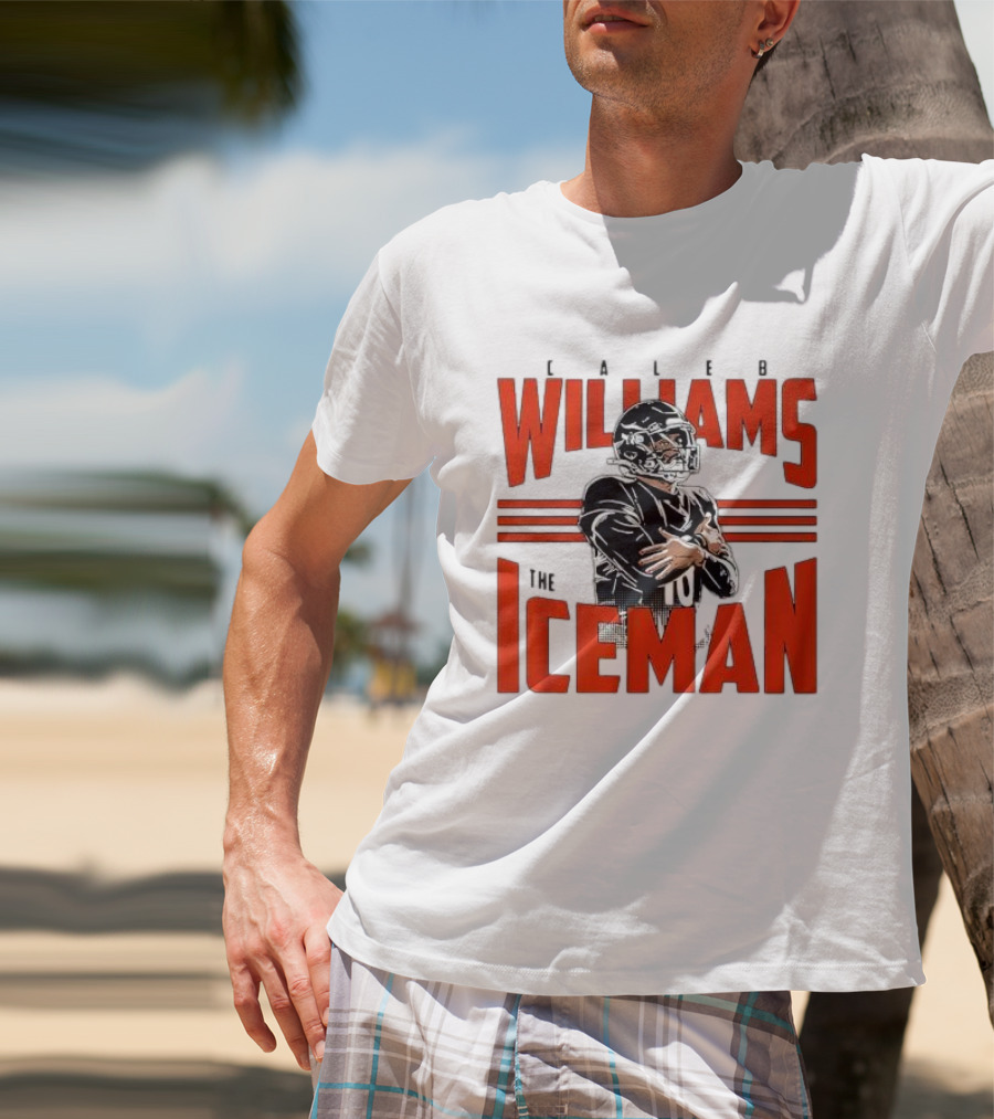 Williams Iceman Celebration Chicago Bears Football Gear T-Shirt