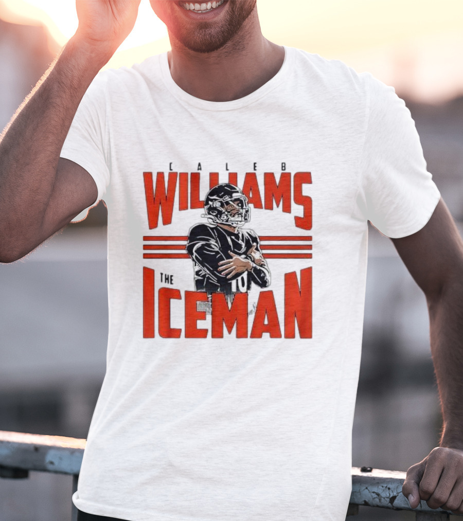 Williams Iceman Celebration Chicago Bears Football Gear T-Shirt