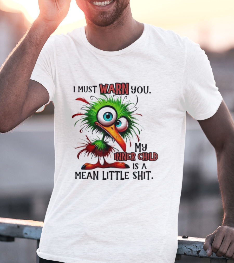 WARN Inner Child Green Bird T-Shirt