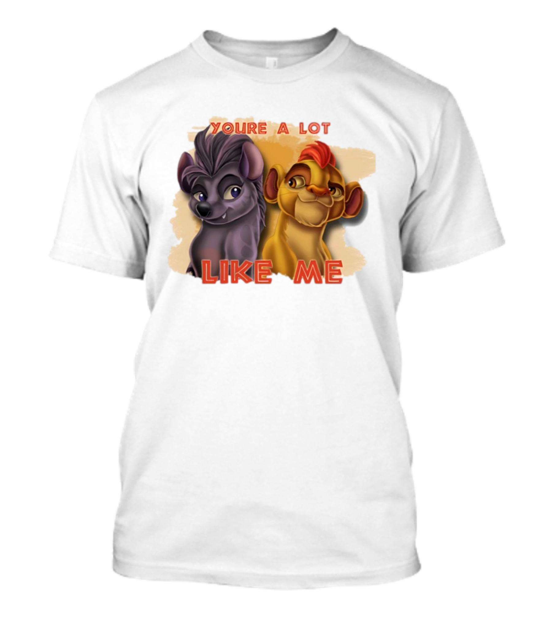 You're A Lot Like Me Kion And Jasiri T-Shirt