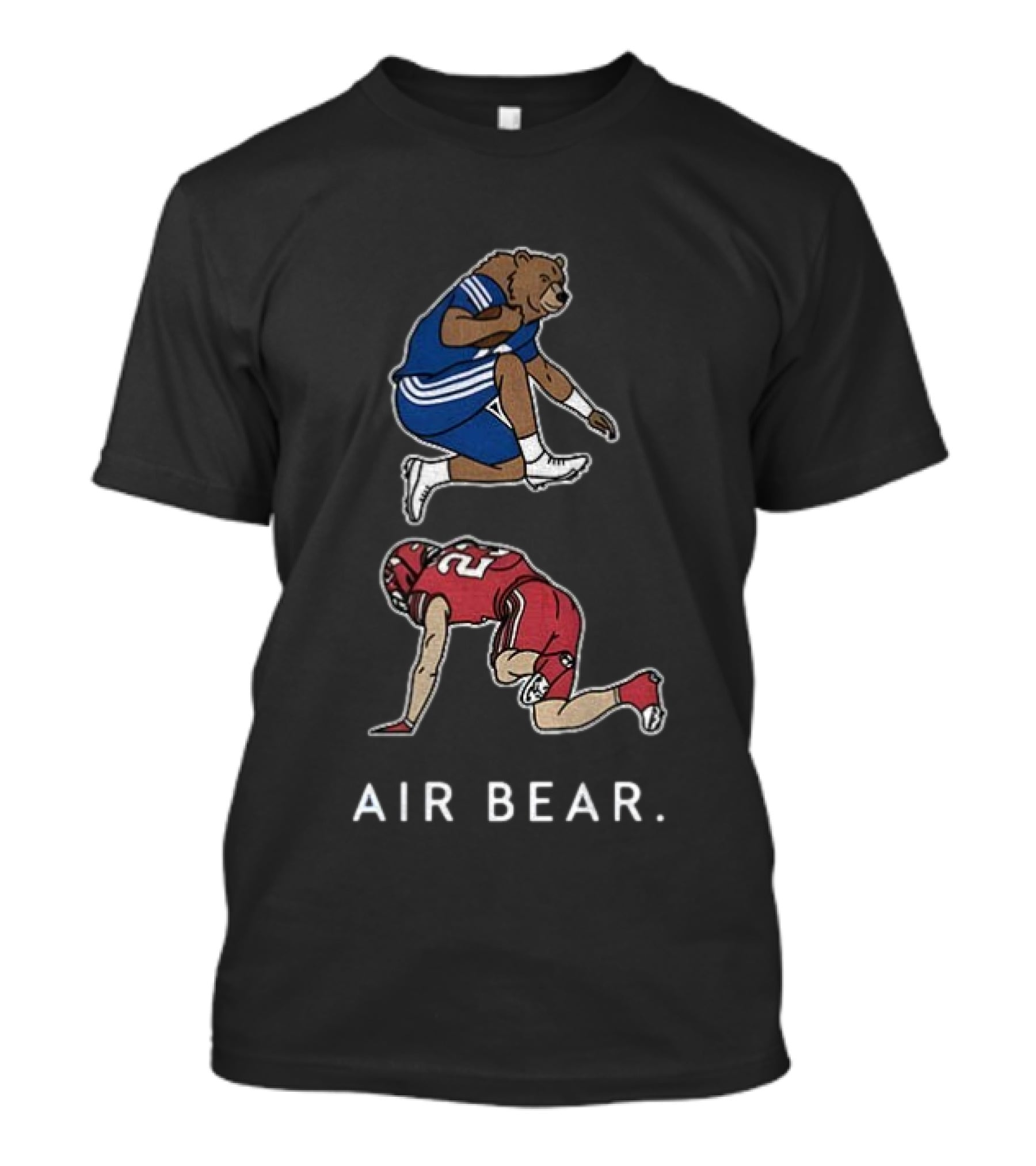 BYU Cougars Vs Utah Utes Air Bear Football Gameday T-Shirt