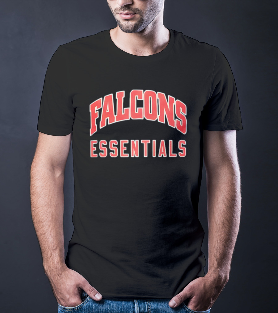 Bijan Robinson Falcons Essentials NFL Sportswear T-Shirt