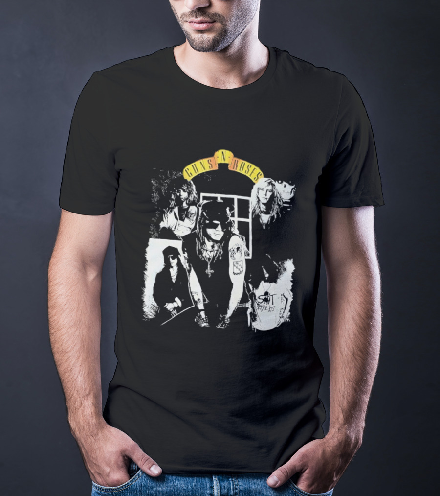 Guns N’ Roses Band Vintage T-Shirt