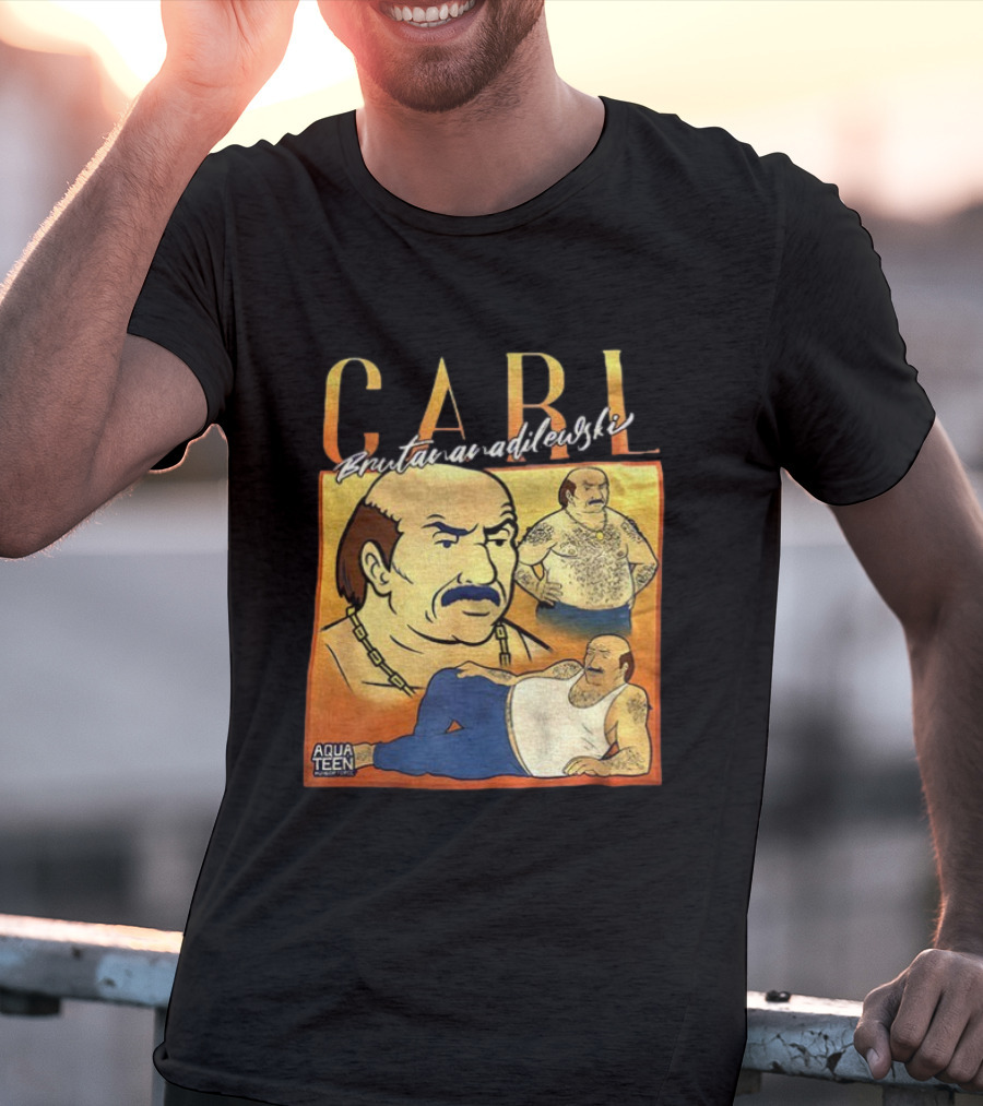 Carl Brutananadilewski Aqua Teen Hunger Force T-Shirt