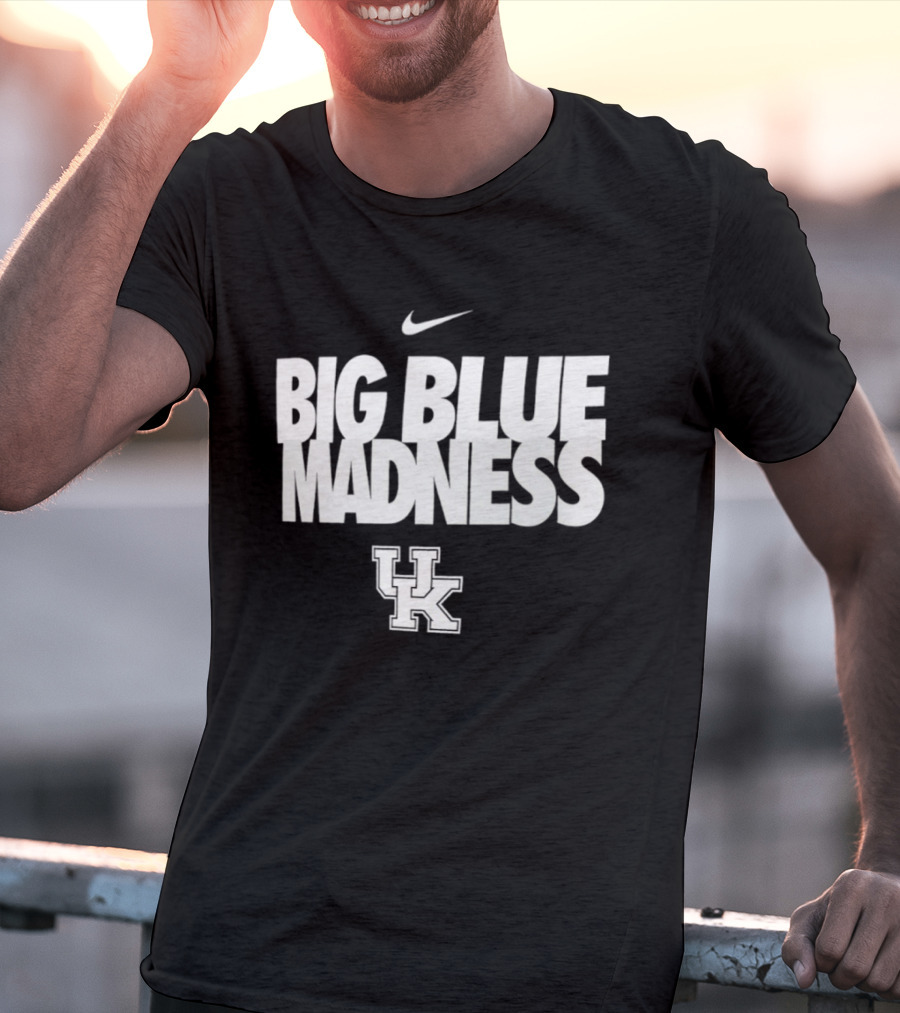 Big Blue Madness UK Nike Kentucky Wildcats T-Shirt