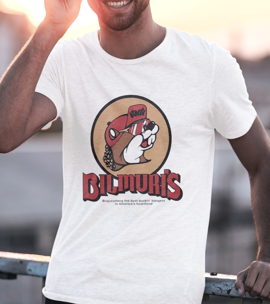 Bilmuri X Buc Ee’s Bequeathing The Best Buckin’ Bangers In America’s Heartland T-Shirt