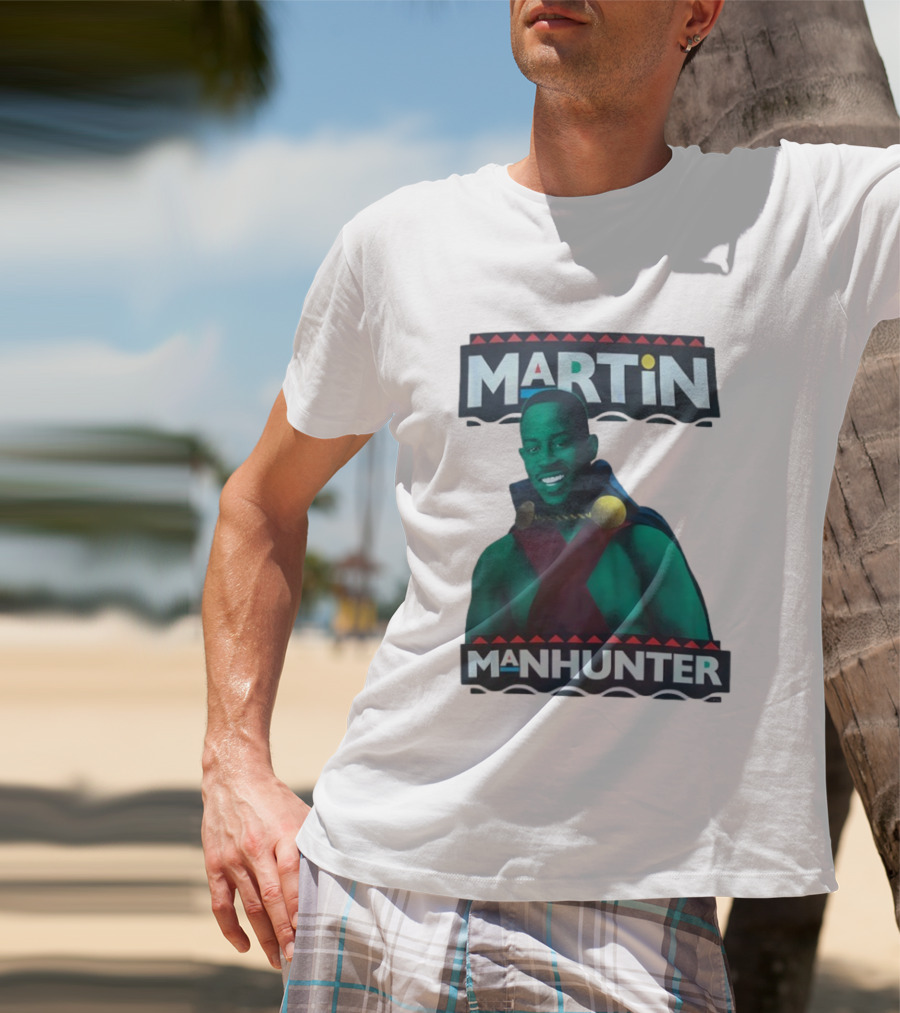 Martin Manhunter Vintage Mashup T-Shirt