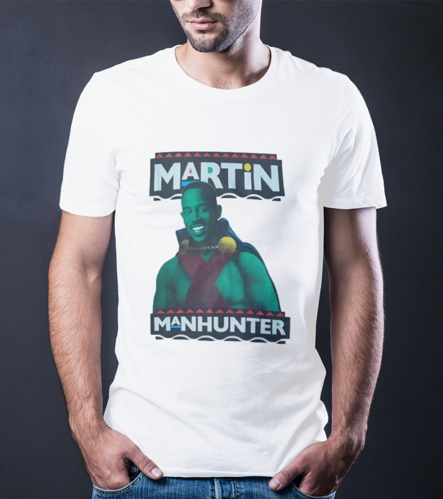 Martin Manhunter Vintage Mashup T-Shirt