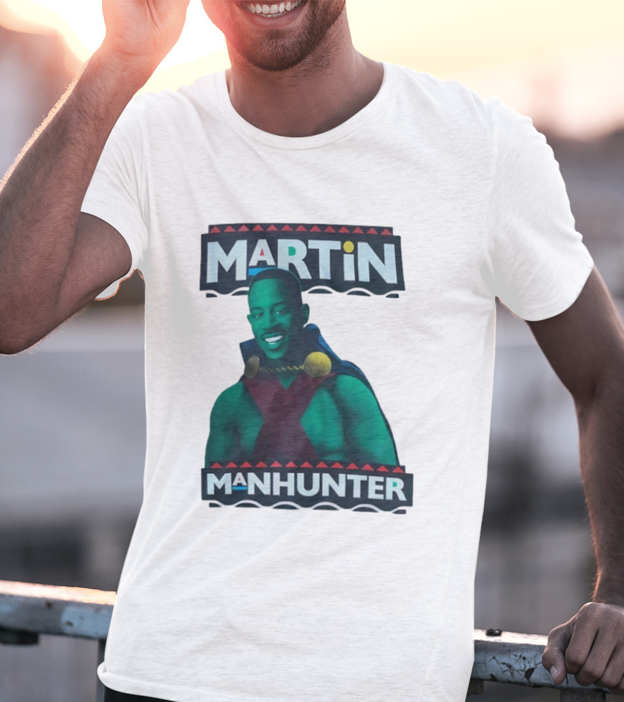 Martin Manhunter Vintage Mashup T-Shirt