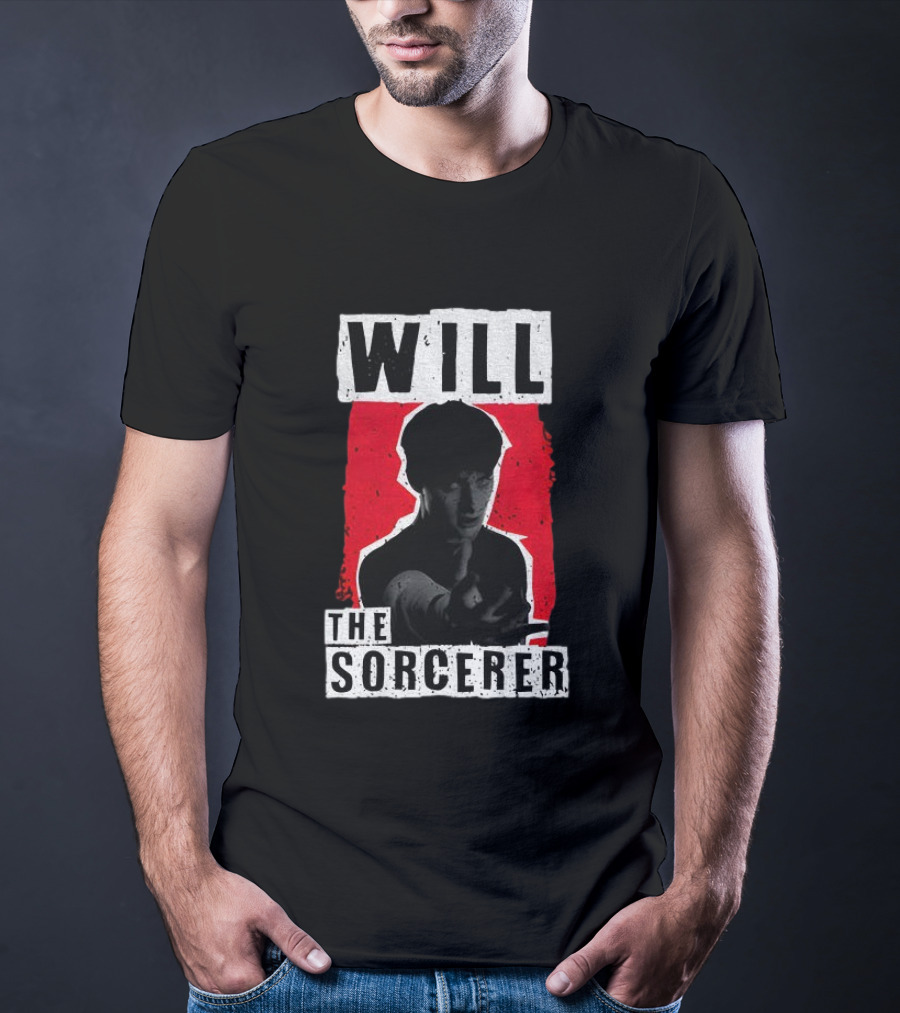 Stranger Things 5 Will The Sorcerer T-Shirt