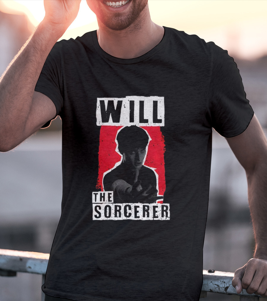 Stranger Things 5 Will The Sorcerer T-Shirt