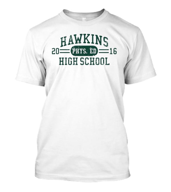 Hawkins High School Phys Ed 2016 T-Shirt