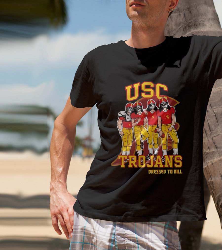 USC Trojans Football Dressed To Kill T-Shirt