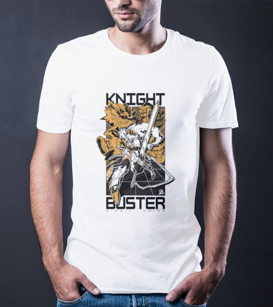 Knight Buster Aina Illumina Bold T-Shirt
